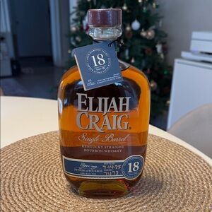 Elijah Craig 18 years Limited